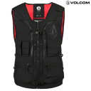 23-24 VOLCOM ジャケット IGUCHI SLACK VEST G0652414: 正規品/ボルコム/メンズ/スノーボードウエア/スノボ/snow