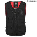 「全品5-10倍 5月1日迄」23-24 VOLCOM ジャケット IGUCHI SLACK VEST G0652414: 正規品/ボルコム/メンズ/スノーボードウエア/スノボ/snow