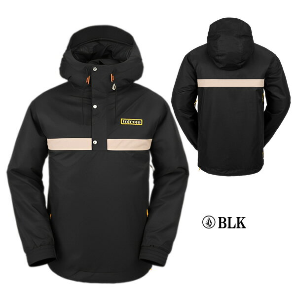 23-24 VOLCOM ジャケット LONGO PULLOVER G0652411: 正規品/ボルコム/メンズ/スノーボードウエア/スノボ/snow 2