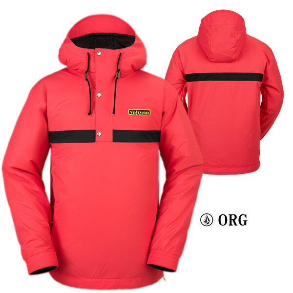 23-24 VOLCOM ジャケット LONGO PULLOVER G0652411: 正規品/ボルコム/メンズ/スノーボードウエア/スノボ/snow 3