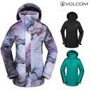 23-24 レディース VOLCOM ジャケット WESTLAND INS JACKET H0452412: 正規品/ボルコム/スノーボードウエア/スノボ/snow