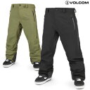 23-24 VOLCOM パンツ GUIDE GORE-TEX PANTS G1352402: 正規品/ボルコム/メンズ/スノーボードウエア/ウェア/snow