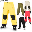 23-24 VOLCOM パンツ LONGO GORE-TEX PANTS G1352405: 正規品/ボルコム/メンズ/スノーボードウエア/snow