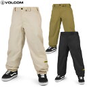 23-24 VOLCOM pc ARTHUR PANT G1352413: Ki/{R/Y/Xm[{[hEGA/snow