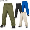 23-24 VOLCOM パンツ 5-POCKET PANT G1352416: 正規品/ボルコム/メンズ/スノーボードウエア/snow