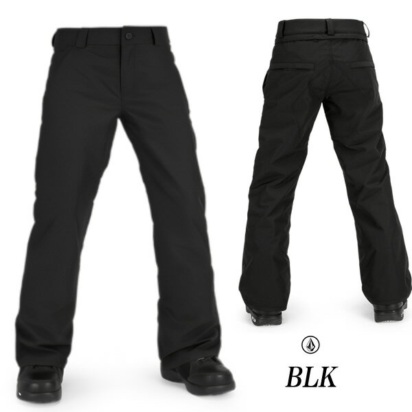23-24 子供用 VOLCOM パンツ FREAKIN CHINO INS PANTS I1252402: 正規品/ジュニア/キッズ/ボルコム/スノーボードウエア/スノボ/snow 2