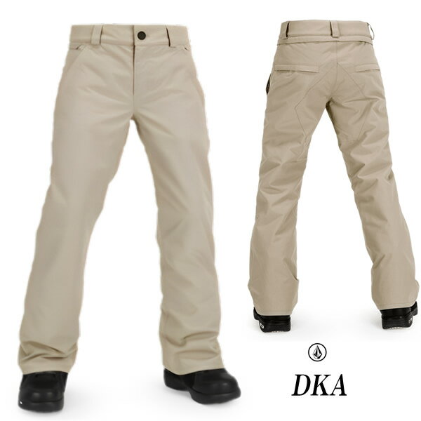 23-24 子供用 VOLCOM パンツ FREAKIN CHINO INS PANTS I1252402: 正規品/ジュニア/キッズ/ボルコム/スノーボードウエア/スノボ/snow 3