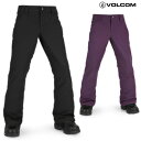 「全品10倍 14日08時迄」23-24 子供用 VOLCOM パンツ FROCHICKIDEE INS PANTS N1252400: 正規品/ジュニア/キッズ/ボルコム/スノーボードウエア/スノボ/snow