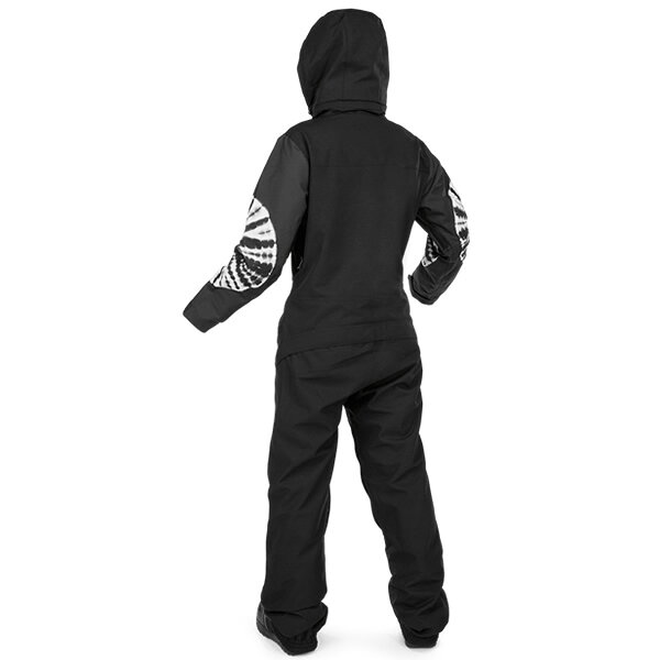 「全品5-15倍 3月2日08時迄」23-24 レディース VOLCOM ツナギ SHILOH SNOW SUIT H0652403: 正規品/ボルコム/スノーボードウエア/ワンピース/スノボ/snow
