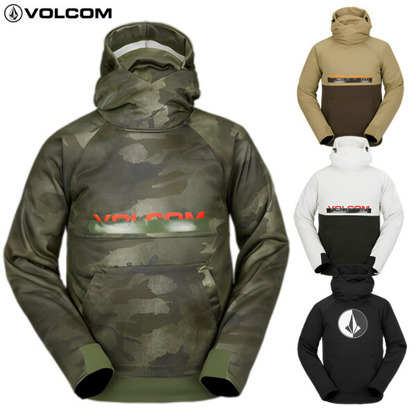 「全品10倍 11日02時迄」23-24 VOLCOM パーカー Hydro Riding Hoodie G4152403: 正規品/ボルコム/メンズ/スノーボードウエア/パーカー/スノボ/snow