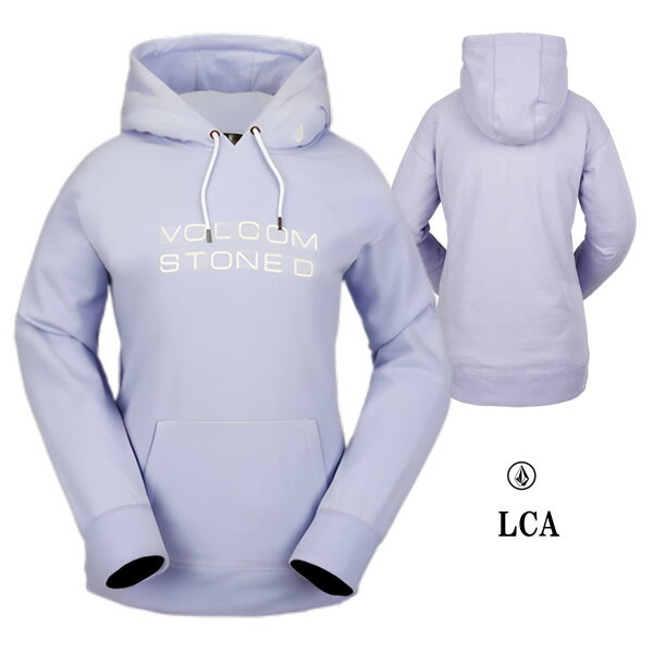 「全品5-15倍 4日20時-11日02時迄」23-24 レディース VOLCOM フードパーカー COSTUS P/O FLEECE H4152402: 正規品/スノーボードウエア/ボルコム/ウェア/スノボ/snow