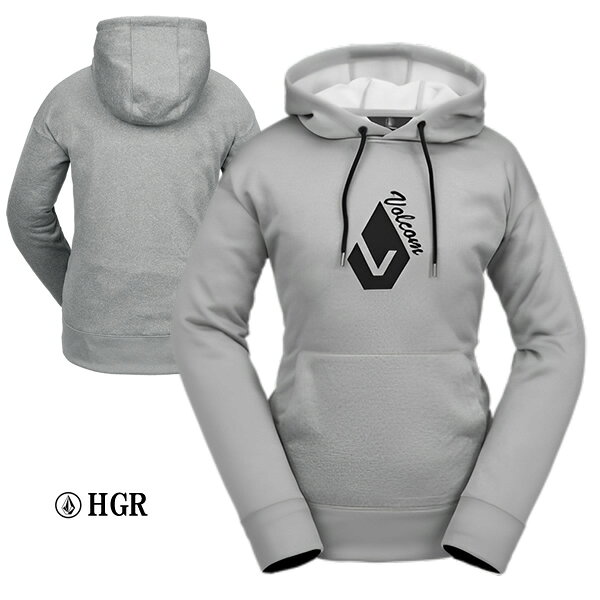 23-24 レディース VOLCOM フードパーカー CORE HYDRO HOODIE H4152406: 正規品/ス...