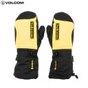 23-24 VOLCOM グローブ 91 GORE-TEX MITT J6852403: 正規品/メンズ/スノーボード/ミット/ミトン/ボルコム/スノボ/sno...