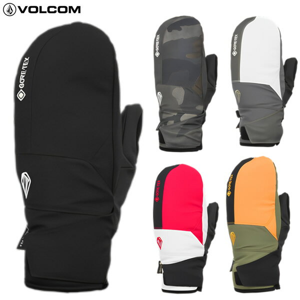 「全品5-10倍 13日08時迄」23-24 VOLCOM グローブ STAY DRY GORE-TEX MITT J6852405: 正規品/メンズ/スノーボード/ボルコム/スノボ/ミット/ミトン/snow