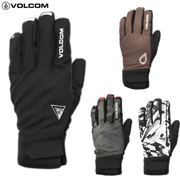 「全品5-10倍 13日08時迄」23-24 VOLCOM グローブ V.CO NYLE GLOVE J6852408: 正規品/メンズ/スノーボード/ボルコム/スノボ/snow