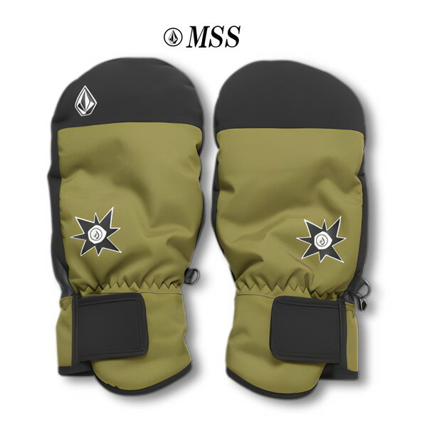 ������5-15�� 13��08����24-25 VOLCOM �������� JP STN MITT J68024JA: ������/���/���Ρ��ܡ���/�ܥ륳��/���Υ�/�ߥå�/�ߥȥ�/snow