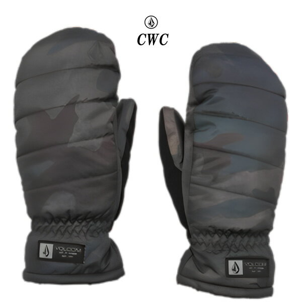 「全品2-15倍 11日02時迄」レディース VOLCOM ミトン PUFF PUFF MITT K6852405: 正...