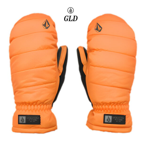 「全品2-15倍 11日02時迄」レディース VOLCOM ミトン PUFF PUFF MITT K6852405: 正...