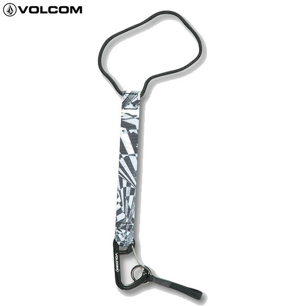 「全品5-10倍 31日08時迄」【ゆうパケット】23-24 VOLCOM リーシュコード JP LEASH CORD J67524JA: 正規品/ボルコム/スノーボード/流れ止め/snow