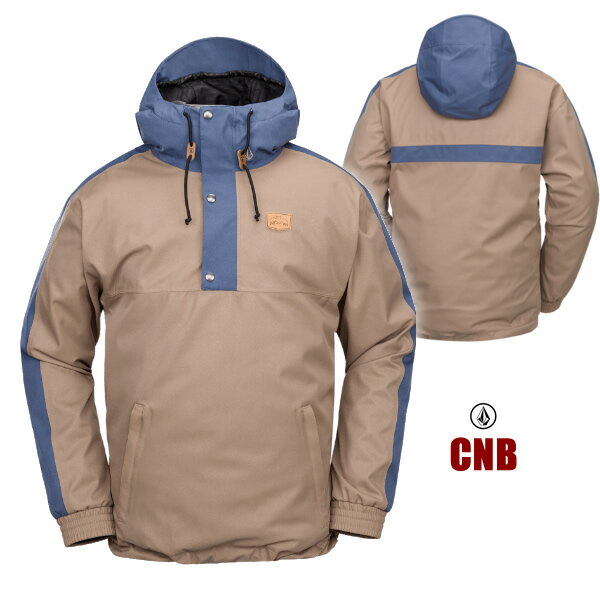 「全品2-15倍 22日08時迄」24-25 VOLCOM ジャケット LONGO 20K PULLOVER G0652511 ...