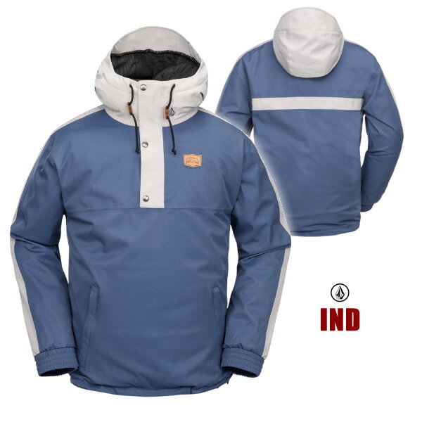 「全品2-15倍 22日08時迄」24-25 VOLCOM ジャケット LONGO 20K PULLOVER G0652511 ...
