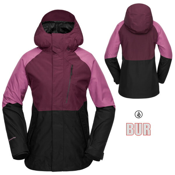24-25 レディース VOLCOM ジャケット V.CO ARIS GORE-TEX JACKET H0652502: 正規品/ボルコム/スノーボードウエア/スノボ/snow 3