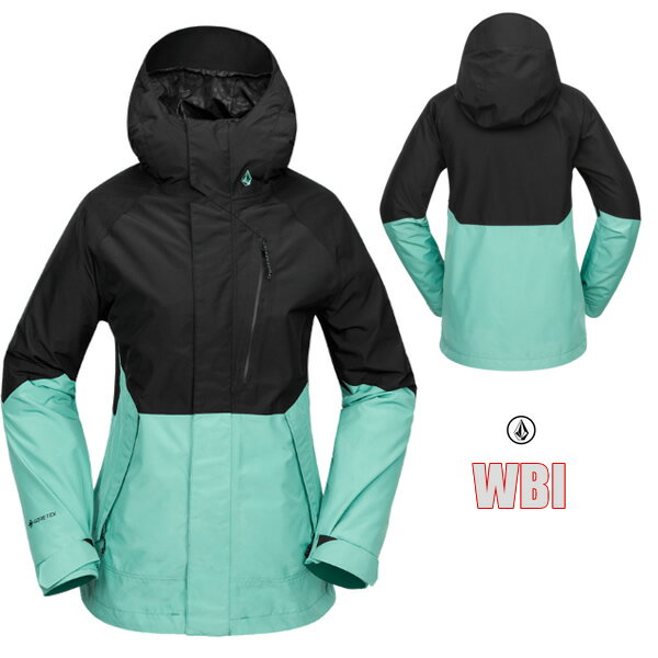 24-25 レディース VOLCOM ジャケット V.CO ARIS GORE-TEX JACKET H0652502: 正規品/ボルコム/スノーボードウエア/スノボ/snow 2