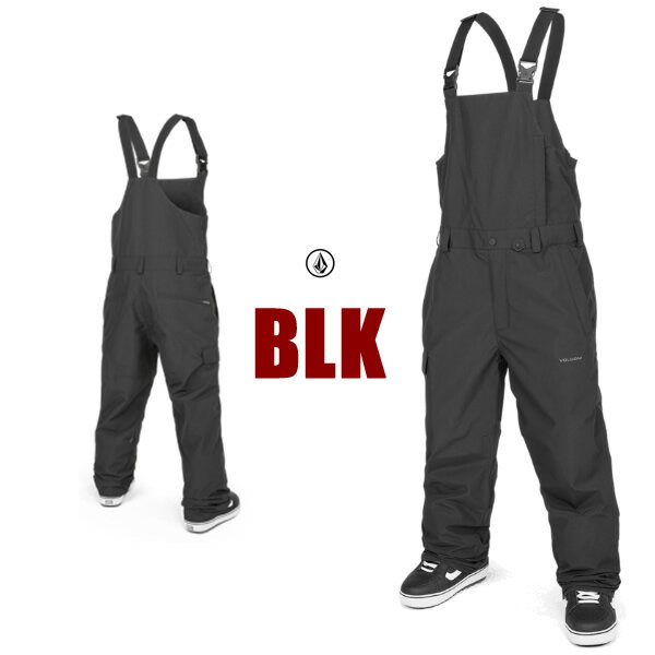 Rakuten - 「全品2-15倍 11日02時迄」24-25 VOLCOM ビブパンツ V.CO SPARTA BIB OVERALL G1352513: 正規品/ボルコム/メンズ/スノーボードウエア/スノボ/snow