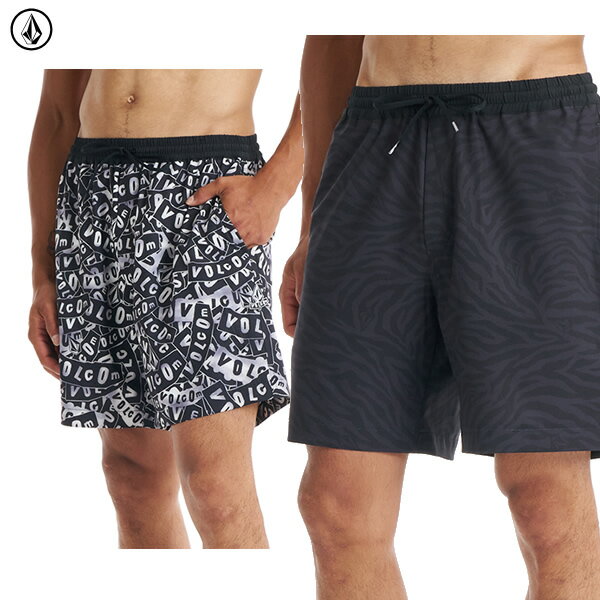 Rakuten - 「全品2-15倍 11日02時迄」【ゆうパケット】26SS VOLCOM トランクス VBS261022 LOGO PRINT JAM TRUNKS 17: 正規品/メンズ/ボルコム/サーフパンツ/海水パンツ/海パン/ボードショーツ