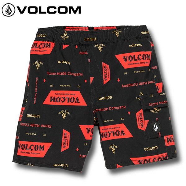 「全品5-10倍 21日08時迄」【ゆうパケット】19SS 子供用 VOLCOM サーフパンツ True Trunks LY y2511931: 正規品/ボードショーツ/ボルコム/トランクス/ジュニア/キッズ/surf