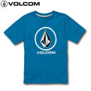 「全品5-10倍 16日08時迄」19SP 子供用 VOLCOM 半袖Tシャツ CRISP STONE S/STEE Little Youth y3511800: bbl 国内正規品/ボルコム/キッズ/ジュニア/cat-fs