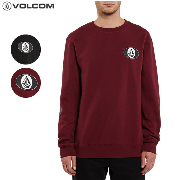 楽天セカンドブランド「全品5-10倍 21日08時迄」20FA VOLCOM クルースウェット Stone Stack Crew a4632005: 正規品/メンズ/ボルコム/トレーナー/cat-fs