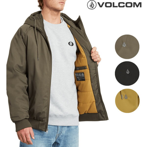 「全品5-10倍 13日08時迄」21FA VOLCOM ジャケット Hernan 5K Jacket a1732010: 正規品/メンズ/ボルコム/cat-fs