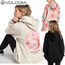 「全品5-10倍 13日08時迄」21FW レディース VOLCOM フードパーカー TRULY STOKED BOYFRIEND HOODIE b4112108: 正規品/スノーボードウエア/ボルコム/ウェア/スノボ/snow