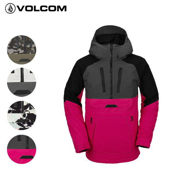 「全品5-10倍 21日08時迄」20-21 VOLCOM ジャケット BRIGHTON PULLOVER g0652106: 正規品/ボルコム/メンズ/スノーボードウエア/ウェア/スノボ/snow