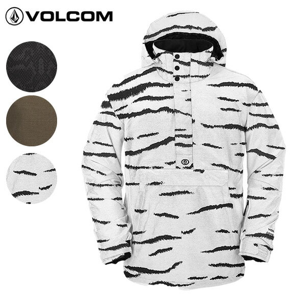 「全品5-10倍 21日08時迄」20-21 VOLCOM ジャケット MELO GORE-TEX PULLOVER g0652117: 国内正規品/ボルコム/メンズ/スノーボードウエア/ウェア/スノボ/snow