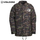 「全品5-10倍 13日08時迄」VOLCOM ジャケット JP RPLT Coach Jacket g1502101 : 正規品/ボルコム/メンズ/スノーボードウエア/ウェア/スノボ/snow