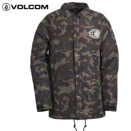 ボルコム コーチジャケット メンズ 「全品5-10倍 16日08時迄」VOLCOM ジャケット JP RPLT Coach Jacket g1502101 : 正規品/ボルコム/メンズ/スノーボードウエア/ウェア/スノボ/snow