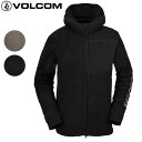 「全品5-10倍 5月1日迄」20-21 VOLCOM フリースジャケット POLARTEC FLEECE g4852100: 正規品/ボルコム/メンズ/スノーボードウエア/パーカー/スノボ/snow