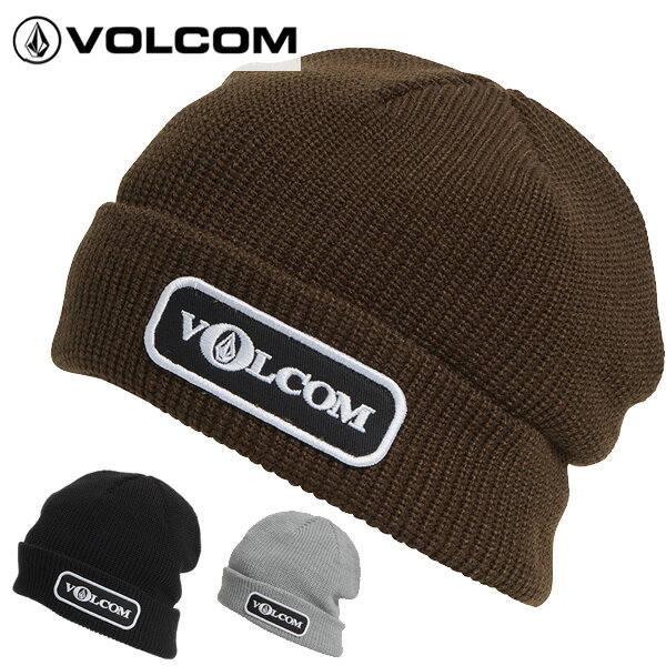 「全品5倍 2日16時〜8日迄」【ゆうパケット】20-21 VOLCOM ビーニー JP CLASSIC BEANIE j5802101: 正規品/メンズ/ボルコム/帽子/ハット/スノボ/snow