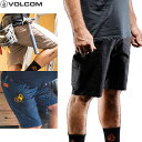 22SS VOLCOM ウォークショーツ CALIPER WORK SHORT 19 a0902001：正規品/ボルコム/ハーフパンツ/メンズ/ショートパンツ/短パン/cat-fs