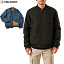 「全品5-10倍 5月1日迄」22FW VOLCOM ワークジャケット WORKWEAR BOILER BOMBER JACKET Jacket a1702000: 正規品/メンズ/ボルコム/cat-fs