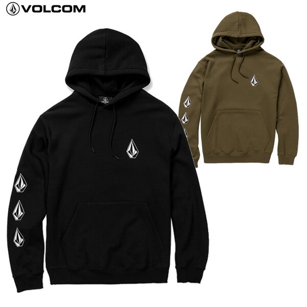 「全品5-10倍 16日08時迄」22FW VOLCOM パーカー ICONIC STONE P/O A4132215: 正規品/メンズ/ボルコム/cat-fs