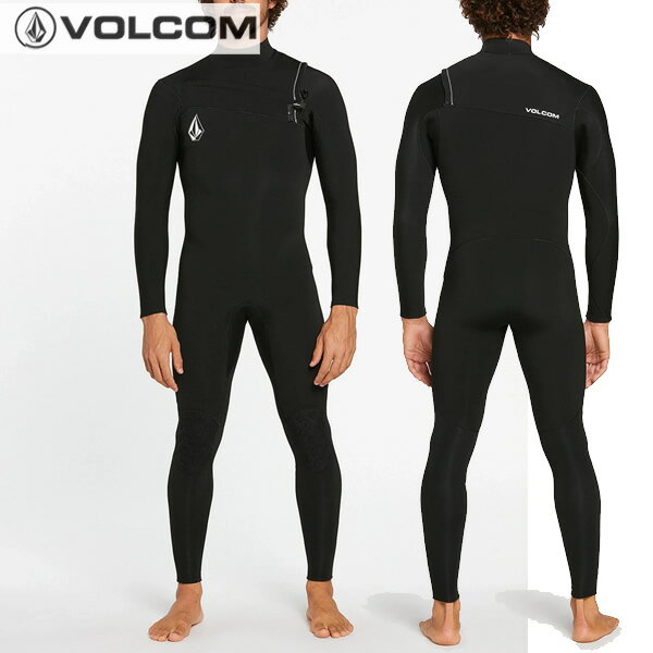 「全品5-10倍 21日08時迄」24SS VOLCOM フルスーツ MODULATOR 3/2MM CHEST ZIP WETSUIT a9532203: 正規品/メンズ/長袖/ウエットスーツ/ボルコム/surf