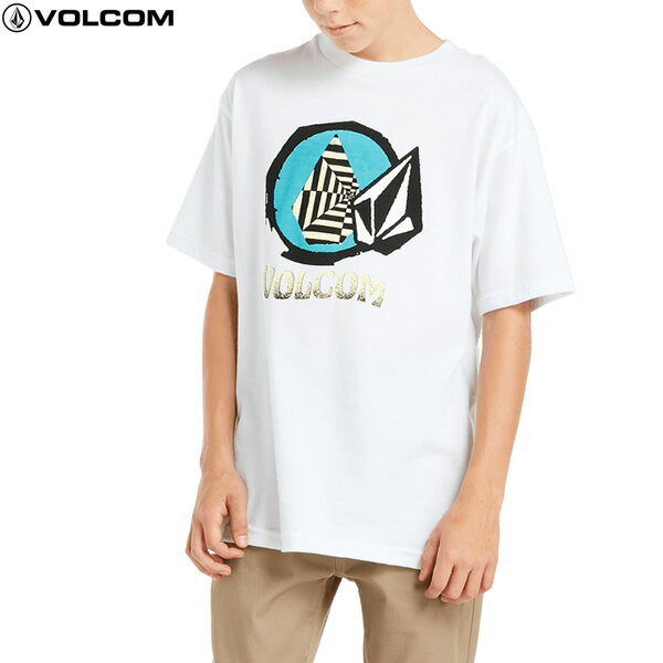 楽天セカンドブランド「全品5-10倍 6月3日08時迄」【ゆうパケット】22SS 子供用 VOLCOM 半袖Tシャツ Inner Space SS TEE Youth C3522230: 正規品/ボルコム/キッズ/ジュニア/cat-fs