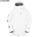 21-22 VOLCOM ジャケット L GORE-TEX JACKET g0652217: 国内正規品/ボルコム/メンズ/スノーボードウエア/ウェア/スノボ/snow