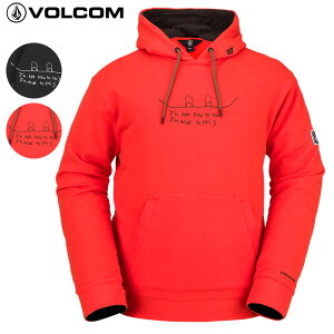 21-22 VOLCOM 撥水パーカー JLA PULLOVER Fleece g4152202: 正規品/ボルコム/メンズ/スノーボードウエア/パーカー/スノボ/snow