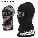 【ゆうパケット】21-22 VOLCOM バラクラバ Powclava i5552203: 規品/メンズ/ボルコム/スノーボード/フェイスマスク/スノボ/sno...