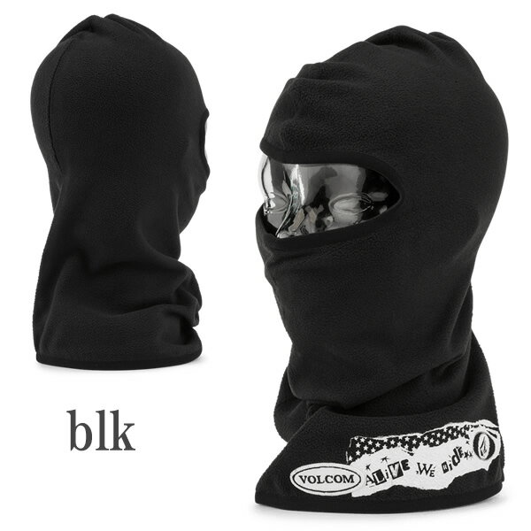 「全品5-15倍 26日08時迄」【ゆうパケット】VOLCOM バラクラバ Powclava i5552203: 規品/メンズ/ボルコム/スノーボード/フェイスマスク/スノボ/snow