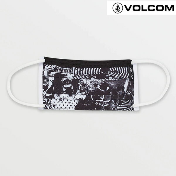 【ゆうパケット】21-22 VOLCOM フェイスマスク USST FACE MASK J5502202: 正規品/メンズ/ボルコム/snow